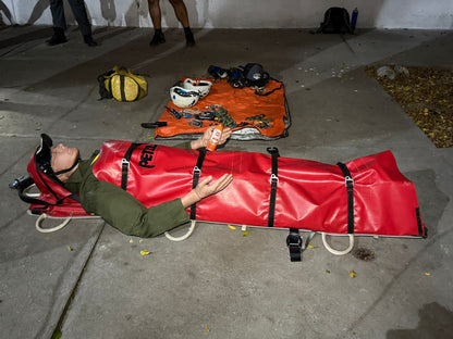 Nivel 7: Rescate en cueva - Jefe de equipo.