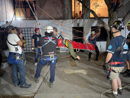 Nivel 7: Rescate en cueva - Jefe de equipo.