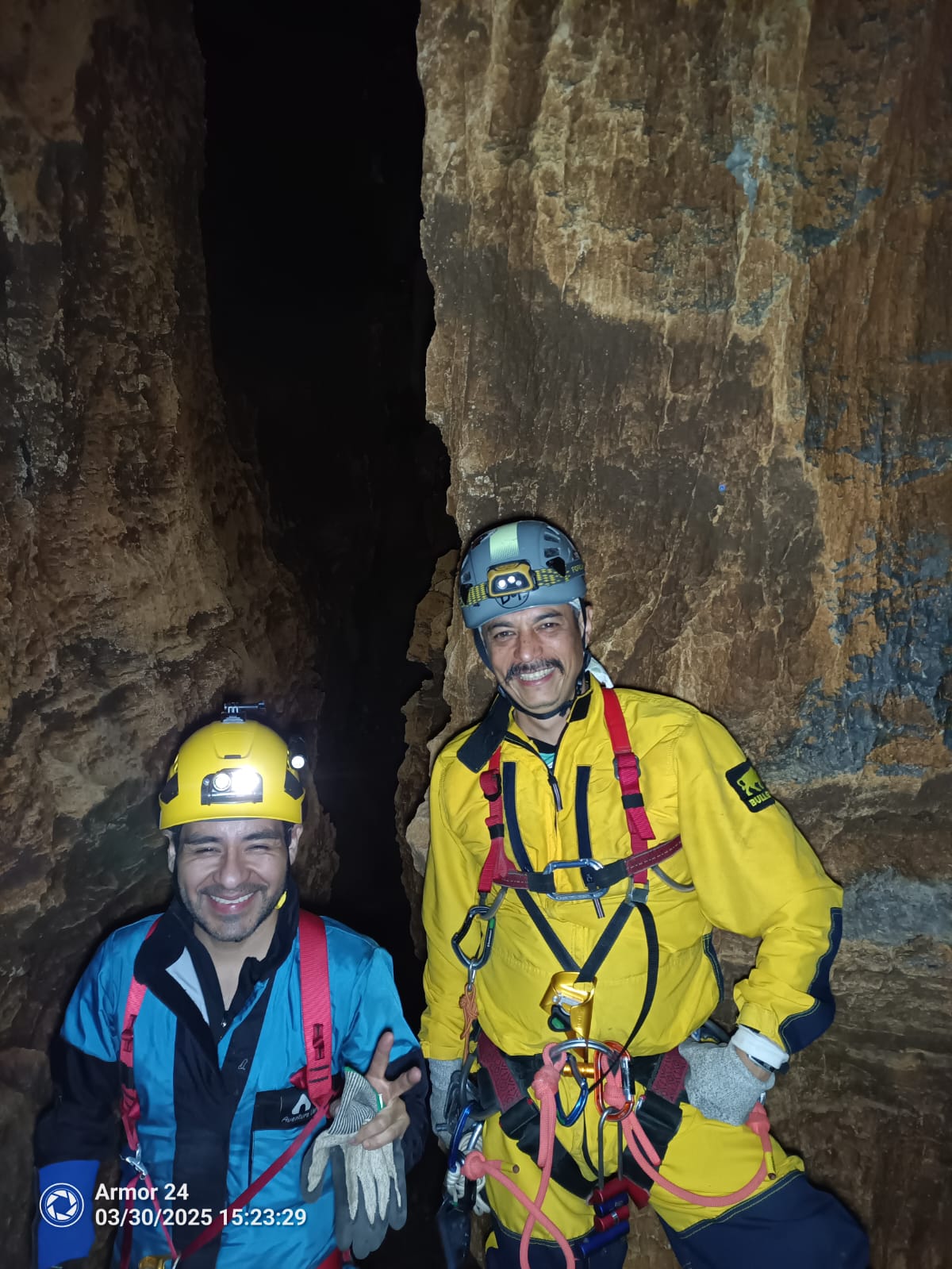 Nivel 7: Rescate en cueva - Jefe de equipo.