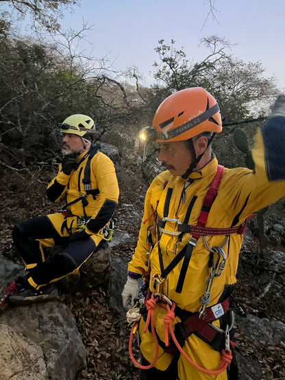 Nivel 7: Rescate en cueva - Jefe de equipo.