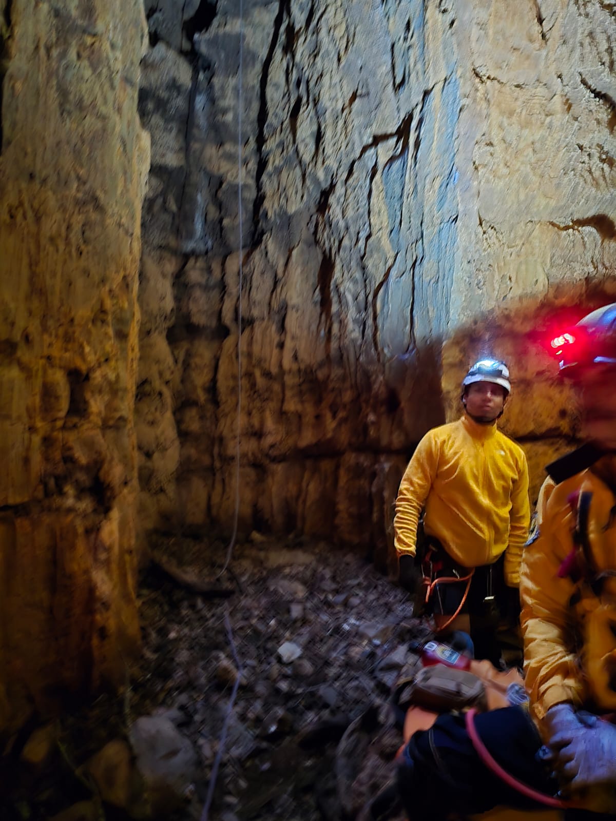 Cueva Vertical 2 : Sótano la Infiel