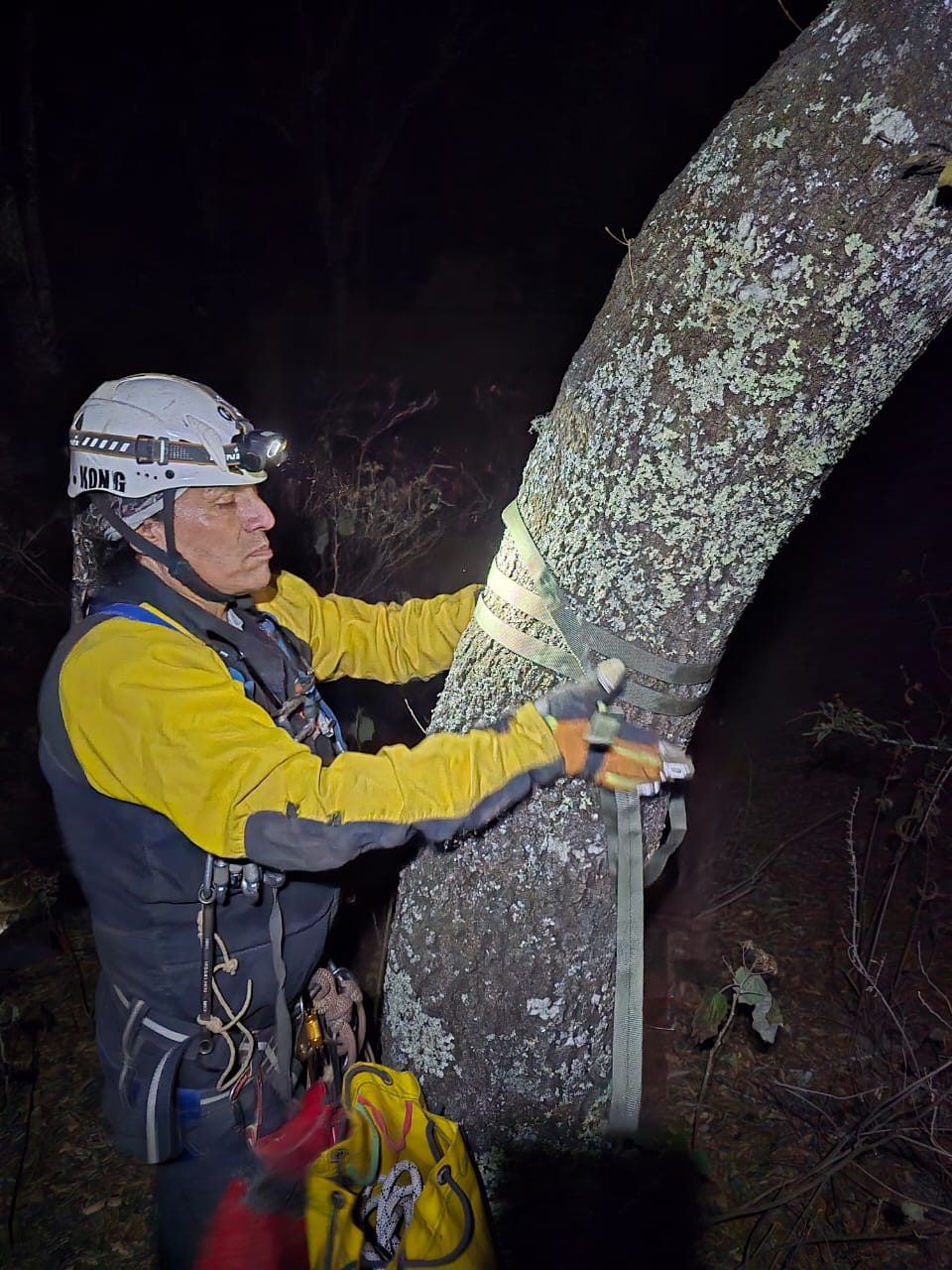 Nivel 7: Rescate en cueva - Jefe de equipo.