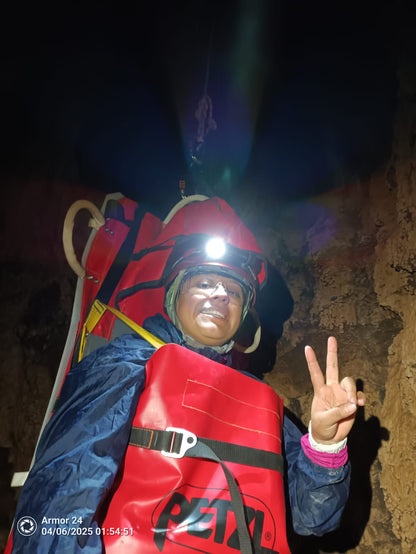 Nivel 7: Rescate en cueva - Jefe de equipo.