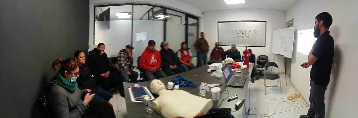 Combate a incendios - Manejo de extintores.