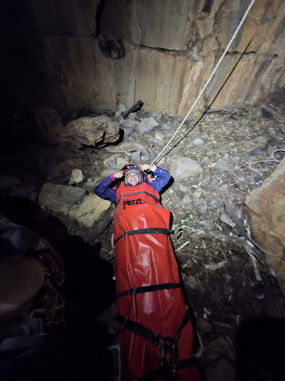 Nivel 7: Rescate en cueva - Jefe de equipo.