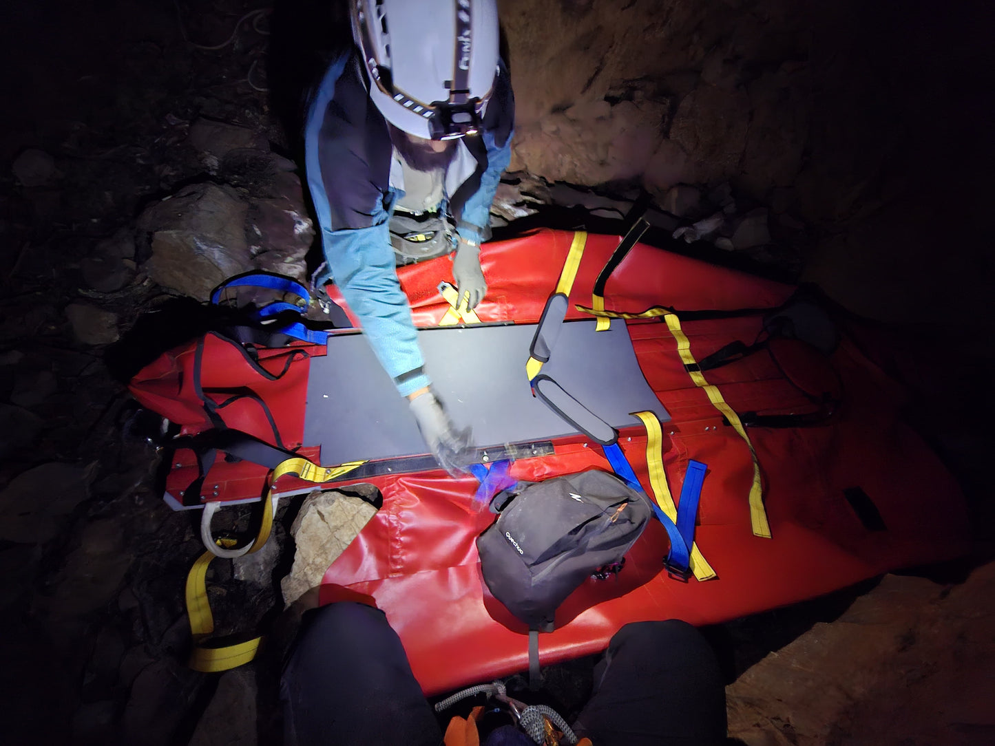 Nivel 3: Auto Rescate ( grupal ).