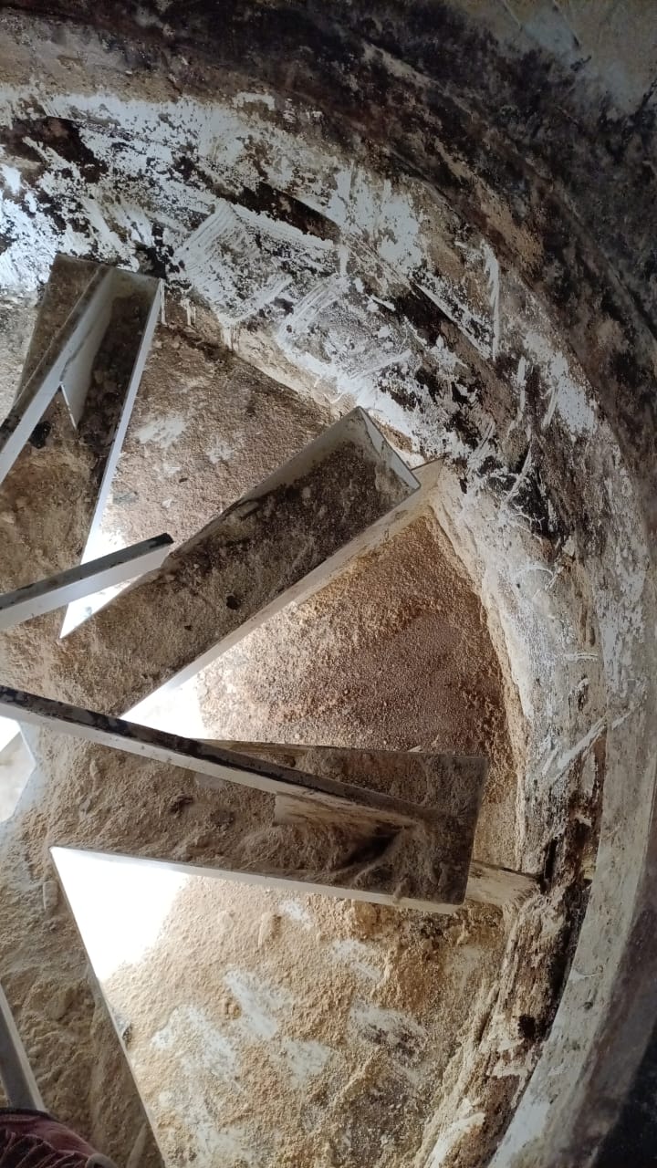 Limpieza en silos, tanques, pozos.