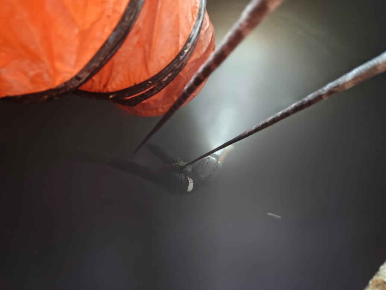 Limpieza en silos, tanques, pozos.