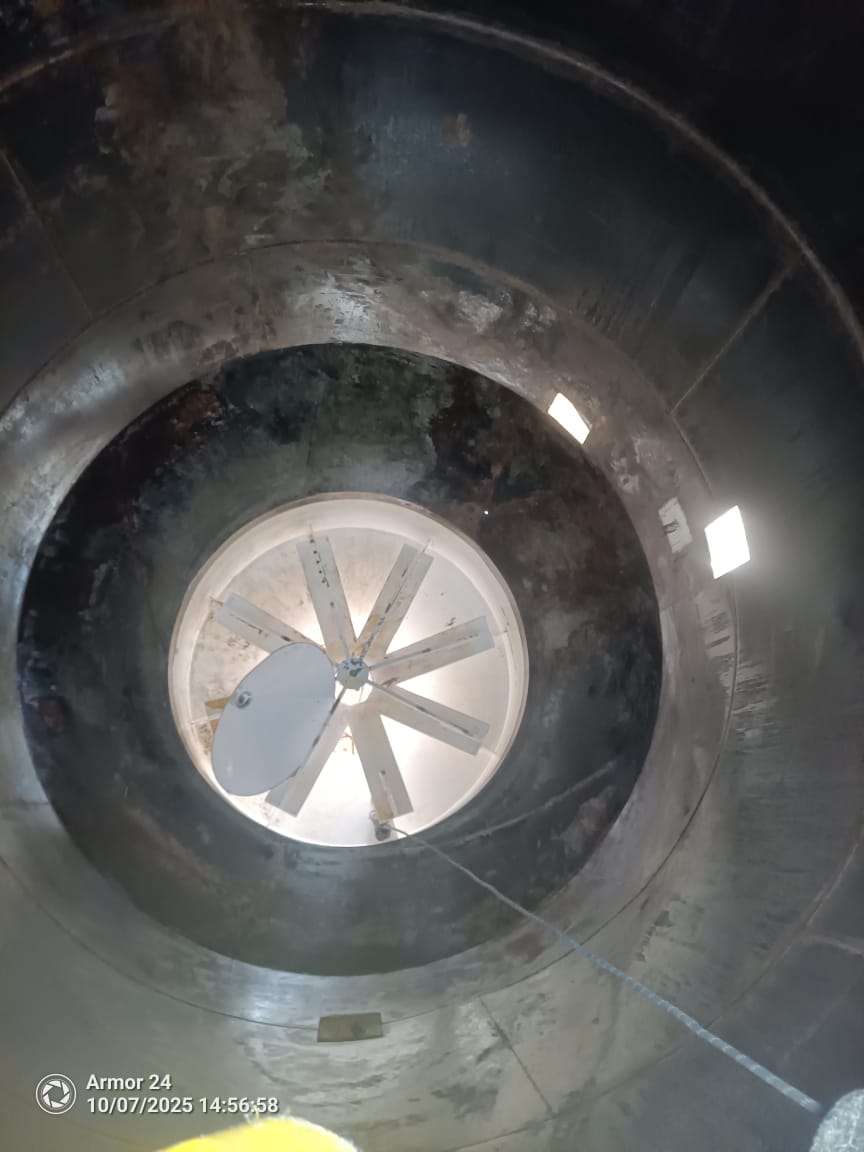 Limpieza en silos, tanques, pozos.