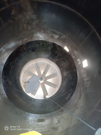 Limpieza en silos, tanques, pozos.