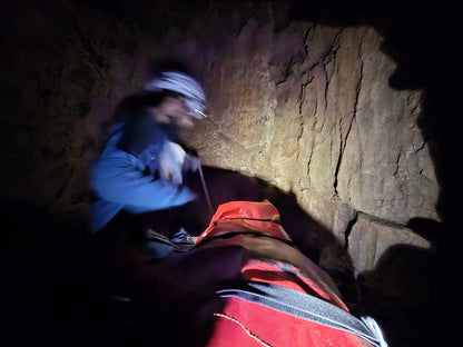 Nivel 5: Equipado de Cuevas -Sistemas Verticales - Experimentado.