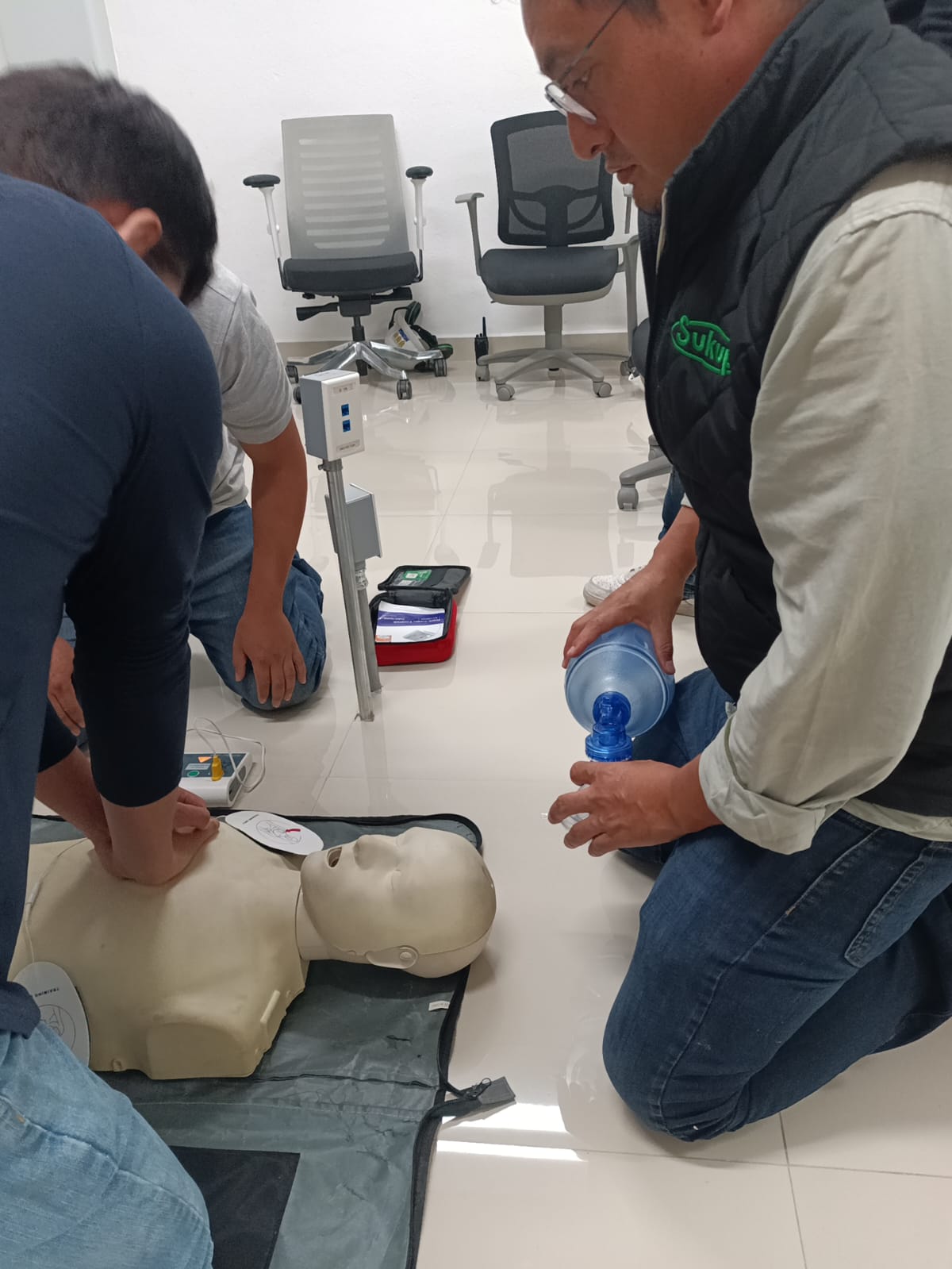 Primeros Auxilios Básicos