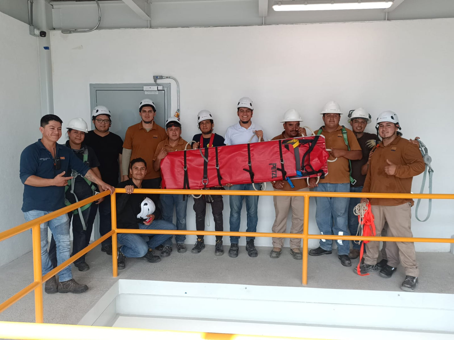 Brigada de Evacuación