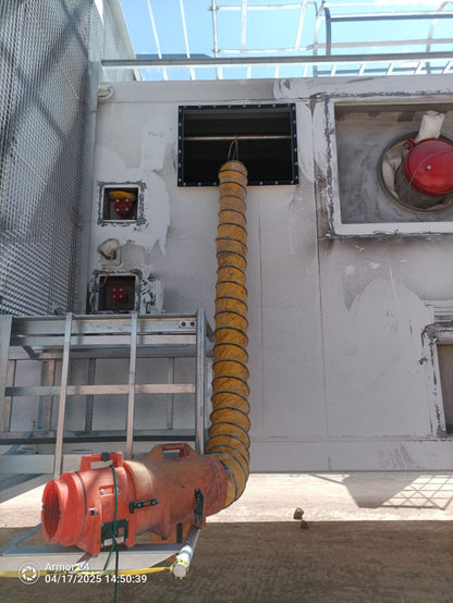 Limpieza en silos, tanques, pozos.