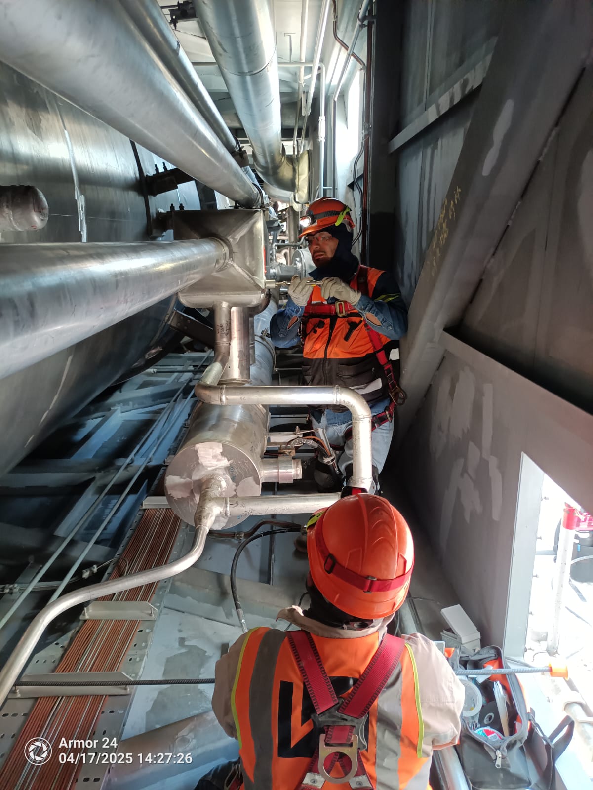 Limpieza en silos, tanques, pozos.