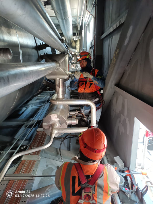 Limpieza en espacios confinados